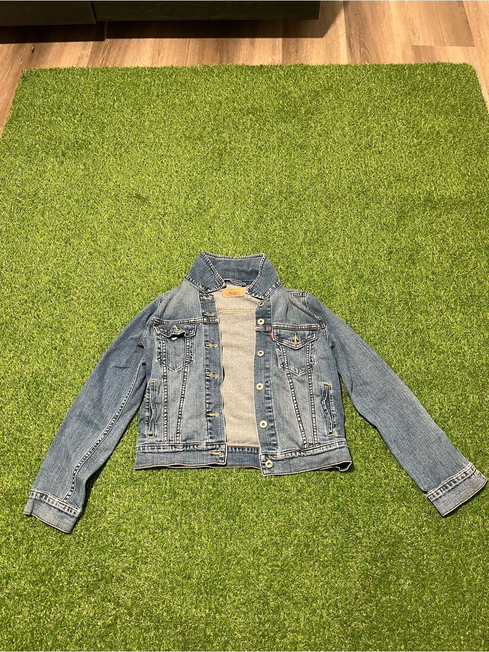 Levi's Light Blue Denim Jacket - Classic Jean Trucker